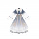 Little Fan Qi Lolita Style Dress OP by Withpuji (WJ51)